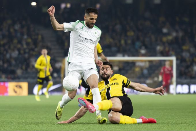 Loris Benito im Spiel mit YB gegen Yverdon. YB