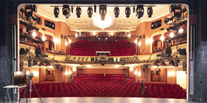 Das Schauspielhaus Zürich. Schauspielhaus Zürich