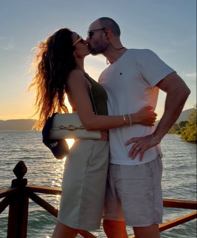 Sara Leutenegger und ihr Mann Lorenzo sind seit 2017 verheiratet. Sara Leutenegger