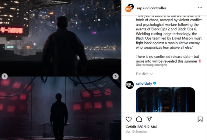 Erste Eindrücke von «Black Ops 7». black ops 7