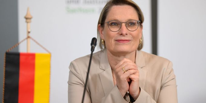 Bundesjustizministerin Stefanie Hubig (SPD) war vor ihrem Amtsantritt Bildungsministerin in Rheinland-Pfalz. Bundesjustizministerin Stefanie Hubig (SPD) war vor ihrem Amtsantritt Bildungsministerin in Rheinland-Pfalz.