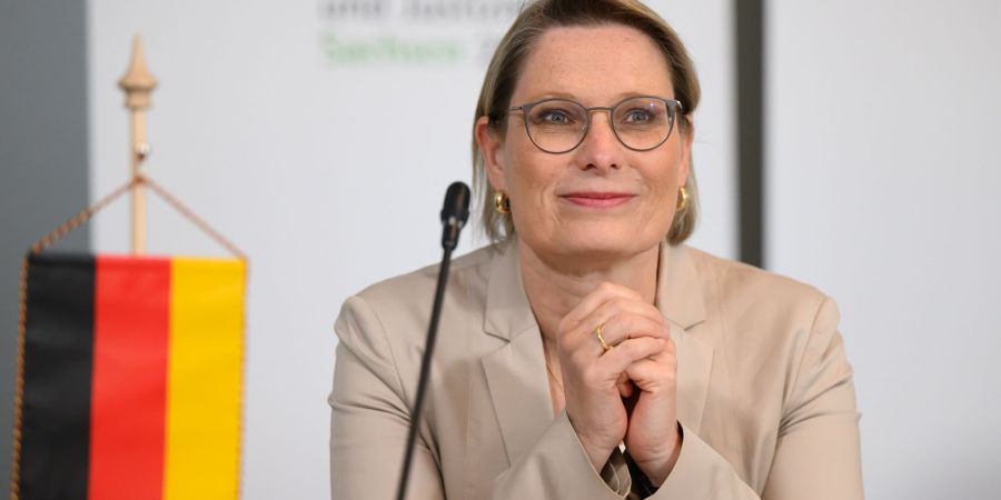 Bundesjustizministerin Stefanie Hubig (SPD) war vor ihrem Amtsantritt Bildungsministerin in Rheinland-Pfalz.