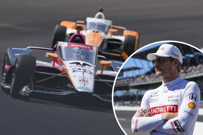 Andretti Indy 500 IndyCar
