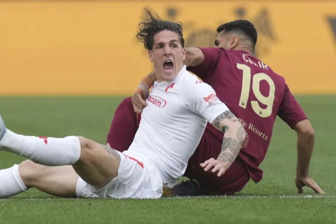Nicolò Zaniolo Fiorentina Roma