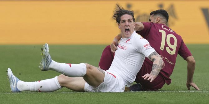 Nicolò Zaniolo Fiorentina Roma