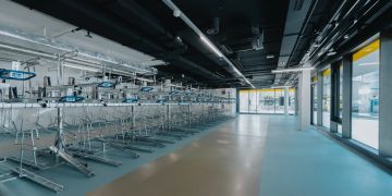 Velostation Welle 7