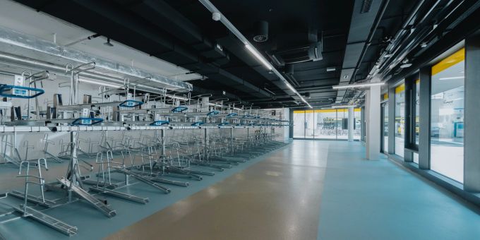 Der Steuerzahlerbund kritisiert die Kosten für eine Velostation. Velostation Welle 7