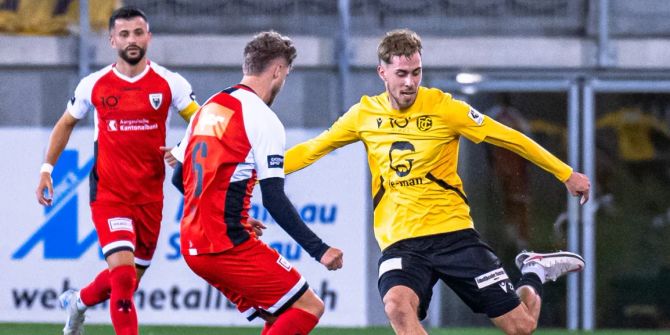FC Schaffhausen FC Aarau