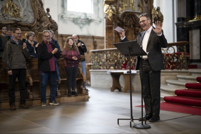 Bischof Beat Grögli wurde am Mittwoch durch Papst Leo in seinem neuen Amt bestätigt. Bischof Beat Grögli