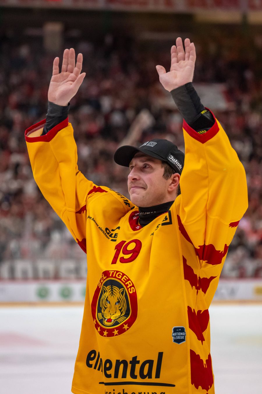 Pascal Berger Slapshot