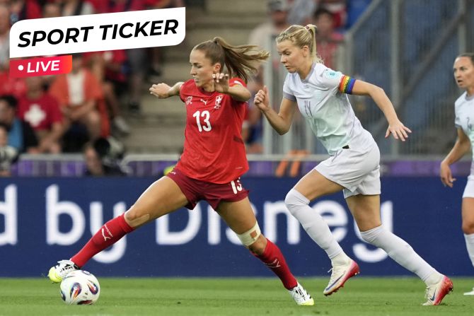 WEURO 2025 Schweiz Norwegen