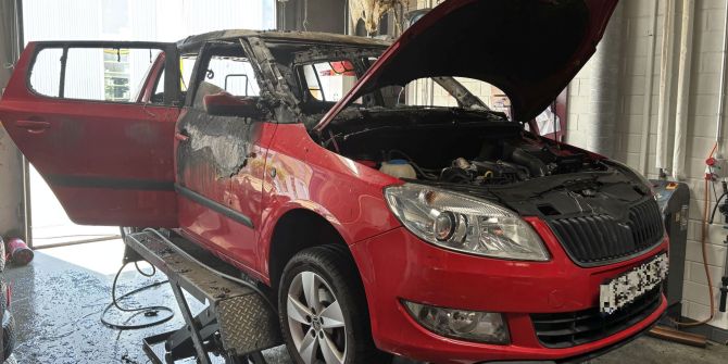 Fahrzeugbrand