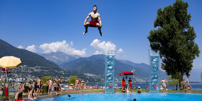 Der heisse Sommer bereitet vielen Menschen Freude – trotz Hitzewelle. Hitze