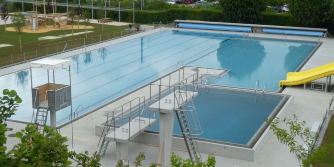 Freibad Porrentruy JU