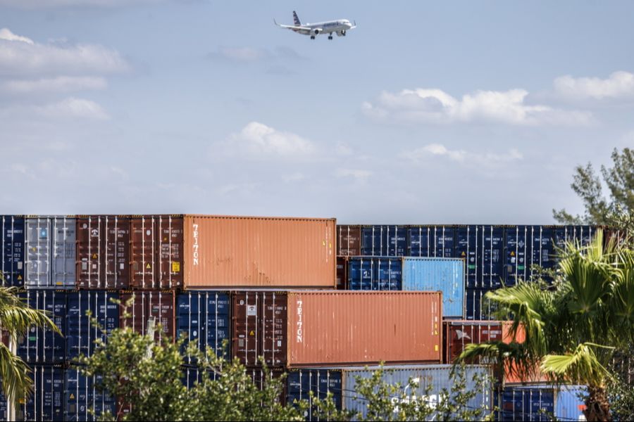 Auf bilaterale Abkommen konnten sich die USA während der Zollpause nur mit China und Grossbritannien einigen. (Symbolbild)
