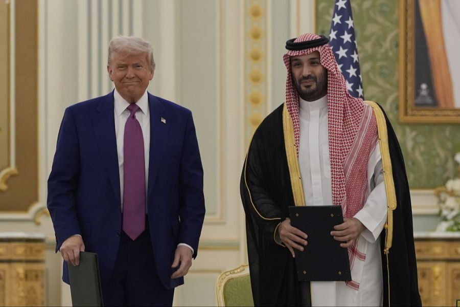 Trump riad