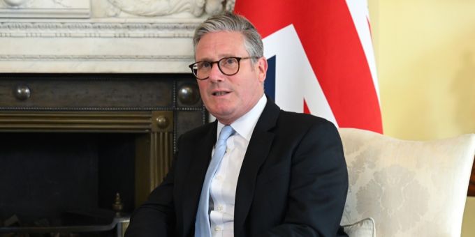 Starmer kündigte mit einem neuen «White Paper» eine deutliche Reduktion der Zuwanderung nach Grossbritannien an. grossbritannien