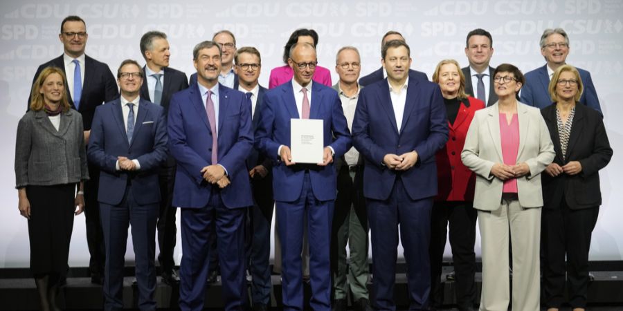 Koalitionsvertrag Deutschland
