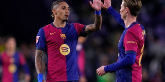 2:1 gegen Valladolid - FC Barcelona baut Vorsprung an Spitze aus 2:1 gegen Valladolid - FC Barcelona baut Vorsprung an Spitze aus