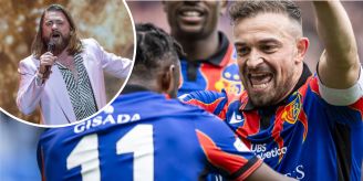 Basler Edelfan - Baschi jubelt: FCB ist meisterlich! Basler Edelfan - Baschi jubelt: FCB ist meisterlich!