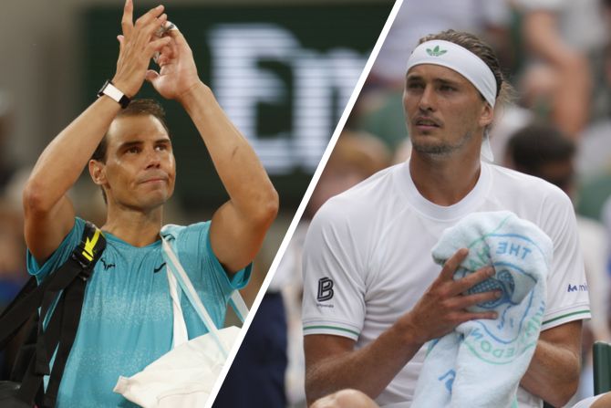 Alexander Zverev Rafael Nadal
