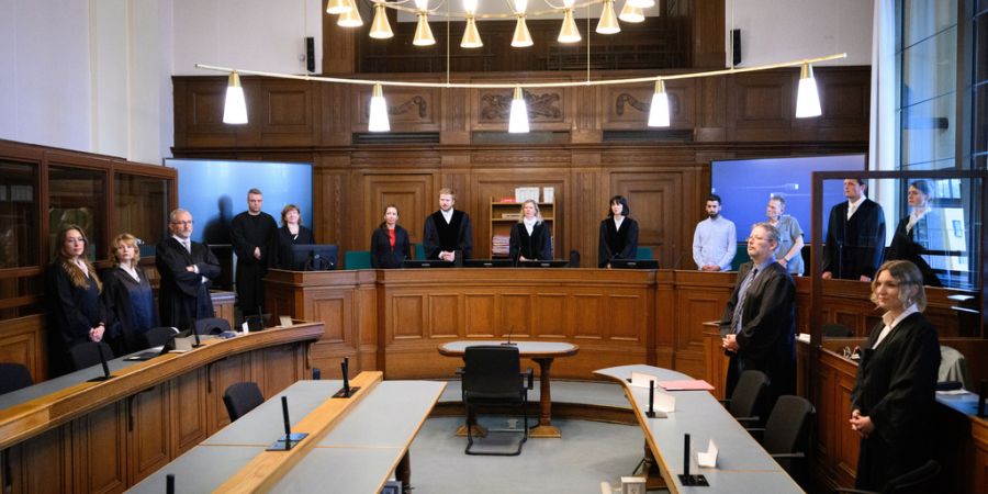 Prozess Prozessbeteiligte Landgericht Berlin