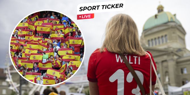 WEURO 2025 Schweiz Spanien
