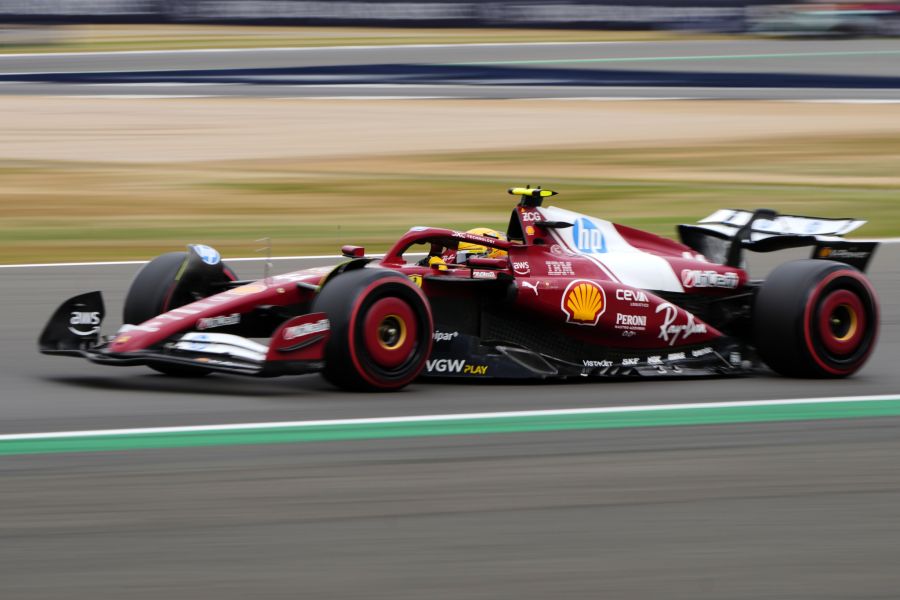 Ferrari Formel 1 Hamilton