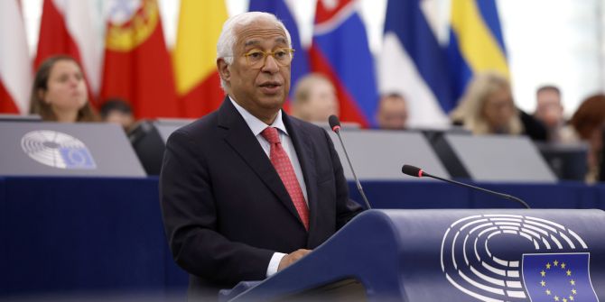 EU-Ratspräsident António Costa