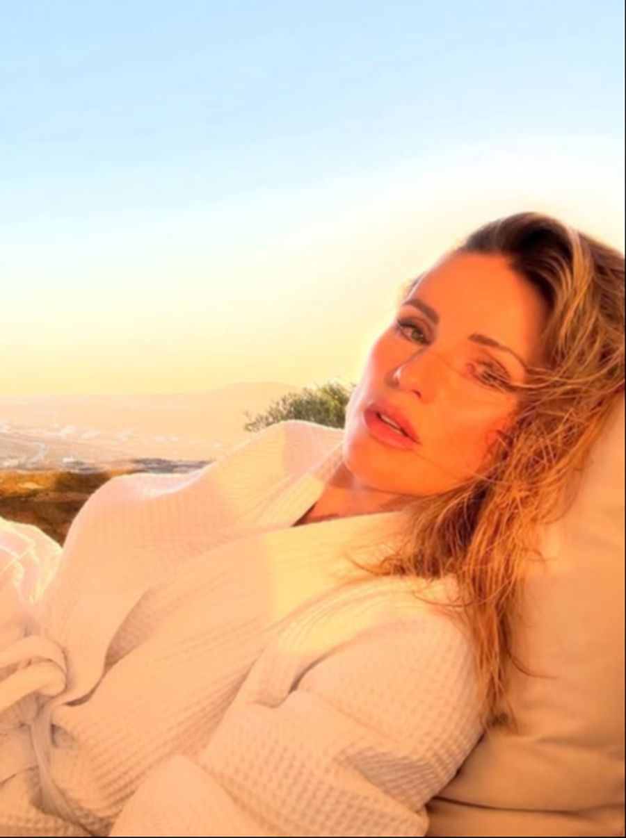 Schwebt Michelle Hunziker auf Wolke sieben?