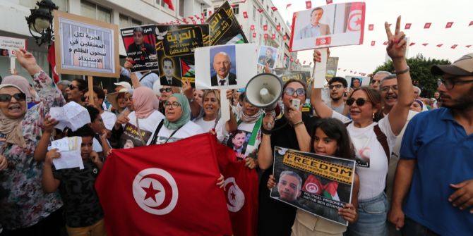 Proteste in Tunesien