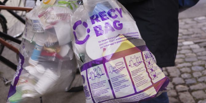 Recybag Plastik Recycling