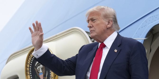 donald trump schottland