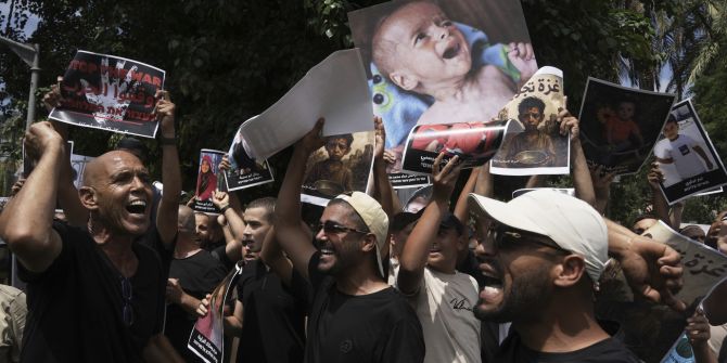 Israel Geiseln Demo