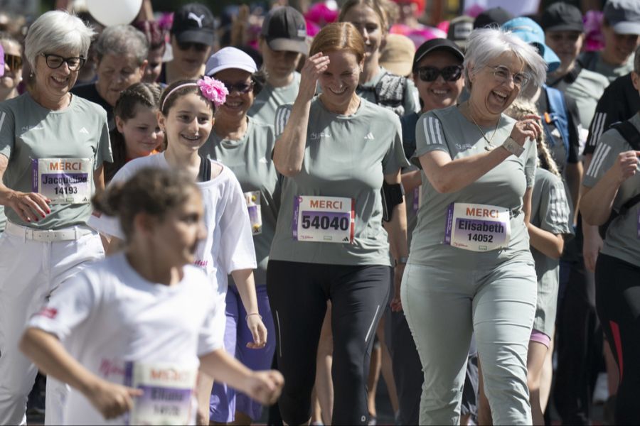 Baume-Schneider Bundesrätin Frauenlauf