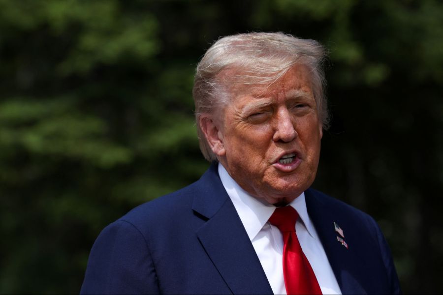 Wie es im Krieg weitergeht, dürfte aber auch zu einem grossen Teil von Donald Trump abhängen.