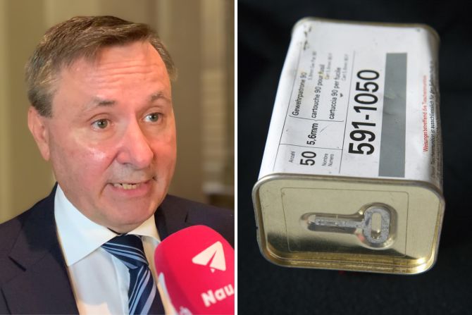 Taschenmunition Werner Salzmann