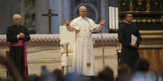 Vatikanstadt - Papst ruft zu Bekämpfung sexuellen Missbrauchs in der Kirche auf Vatikanstadt - Papst ruft zu Bekämpfung sexuellen Missbrauchs in der Kirche auf
