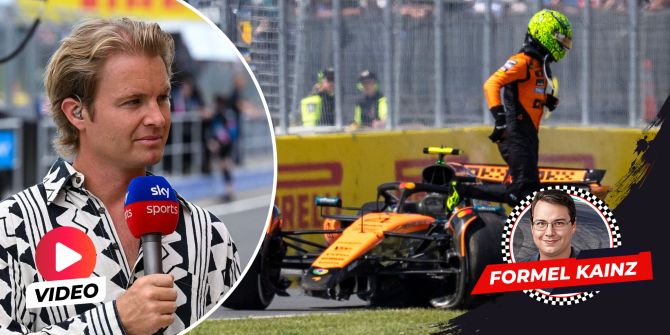 Formel 1 Norris Rosberg