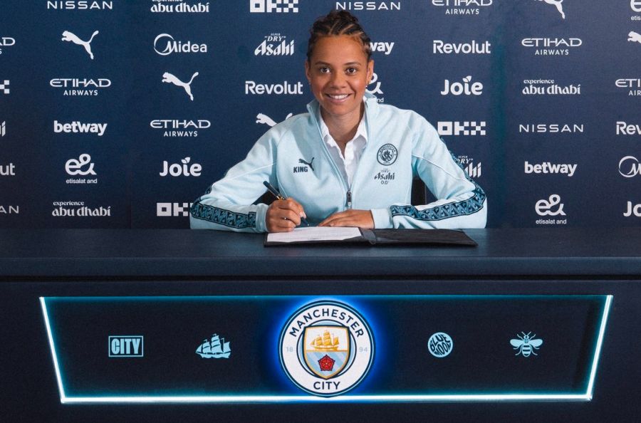 Iman Beney YB ManCity
