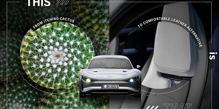 Mercedes Benz Nachhaltige Materialien