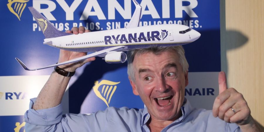 Millionen Euro O'Leary