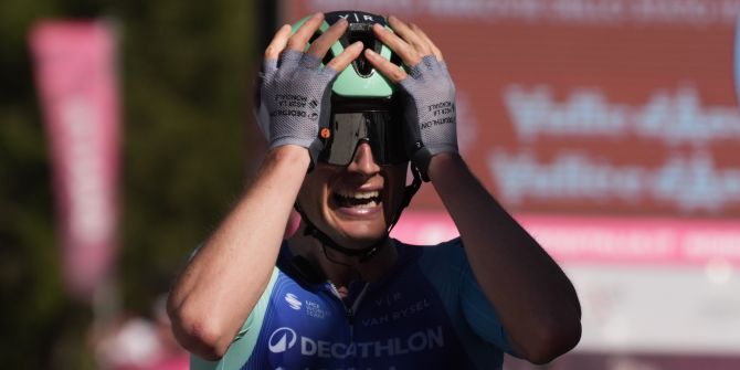 Giro d'Italia Nicolas Prodhomme