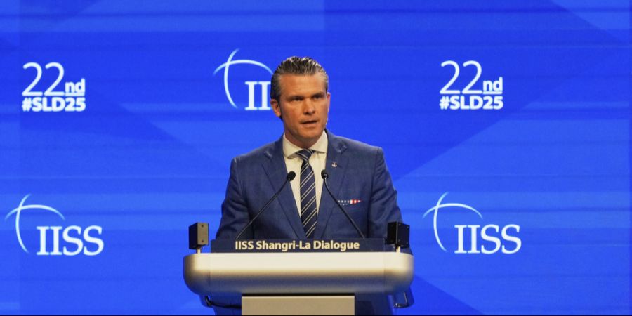 pete hegseth warnt vor