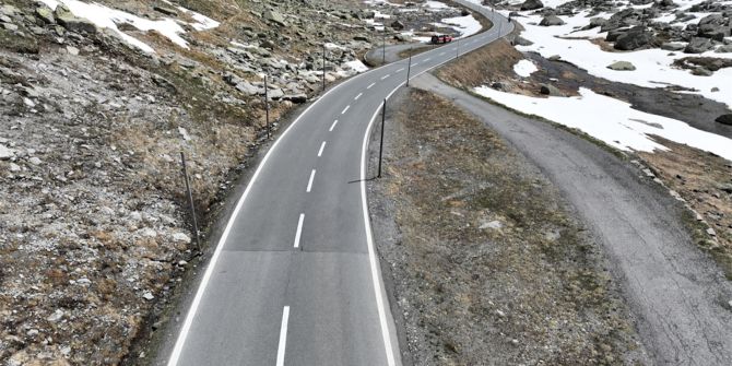Motorradunfall in Susch