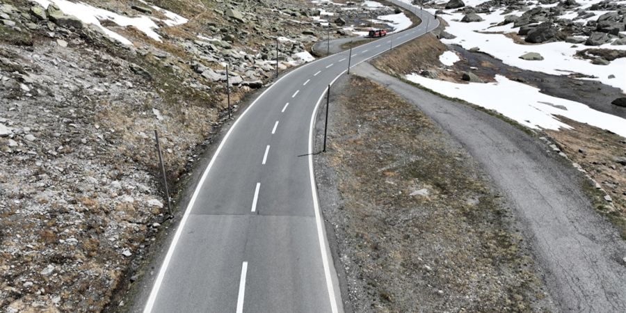 Motorradunfall in Susch