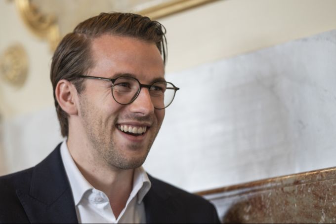 Auch FDP-Nationalrat Andri Silberschmidt hat laut Hermann gute Karten als Nachfolger von Thierry Burkart. Thierry Burkart