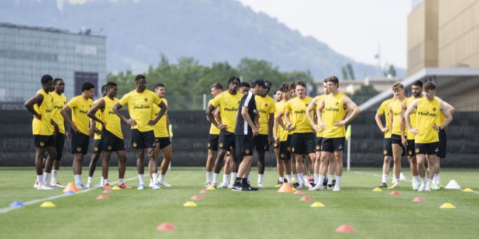 YB bereitet sich auf die neue Saison vor. YB