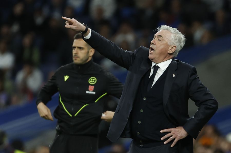 Carlo Ancelotti Brasilien