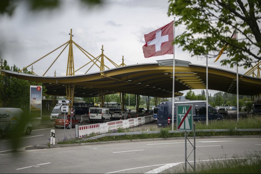 Die Grenze zwischen Kreuzlingen und Konstanz. Von dieser Region aus sollen die Agenten operiert haben. (Symbolbild)